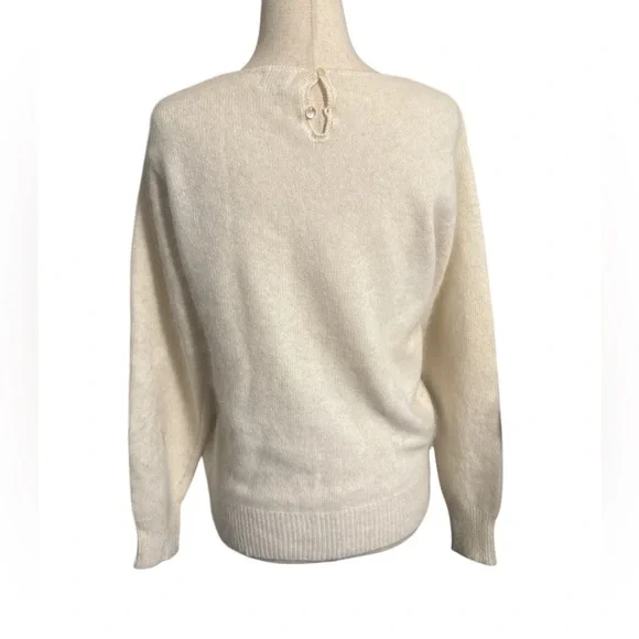 Bleyle Vintage Lambs Wool Angora Embroidered Sweater - Picture 3 of 5
